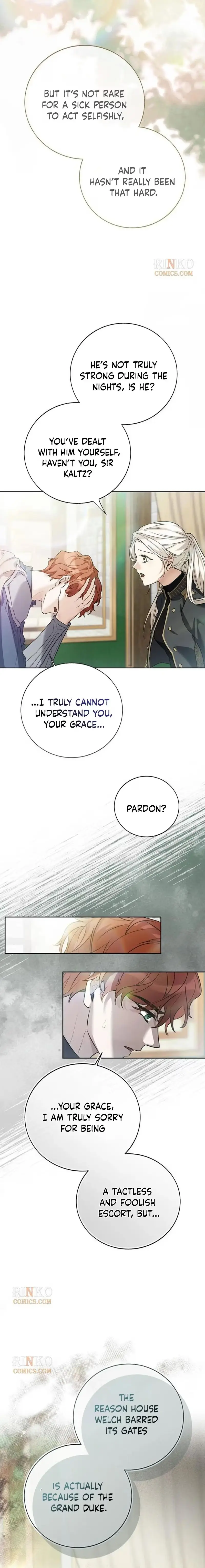 Read May Sleep Befall Death chapter 15 image 22 on Lezhin