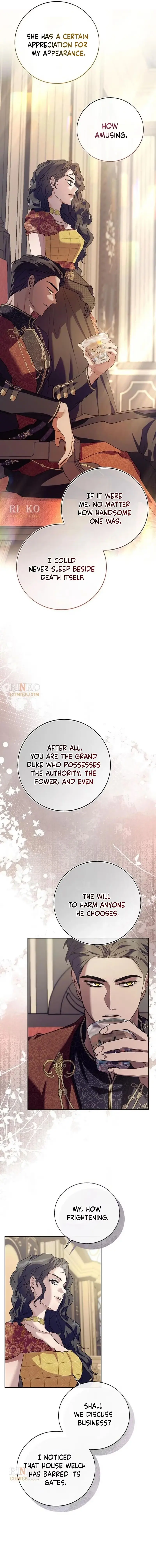 Read May Sleep Befall Death chapter 15 image 5 on Lezhin