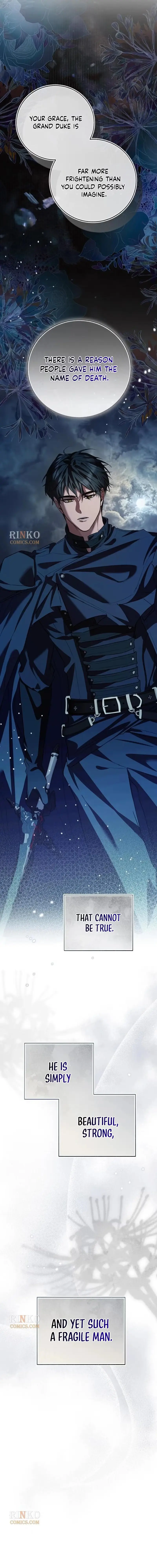 Read May Sleep Befall Death chapter 16 image 1 on Lezhin
