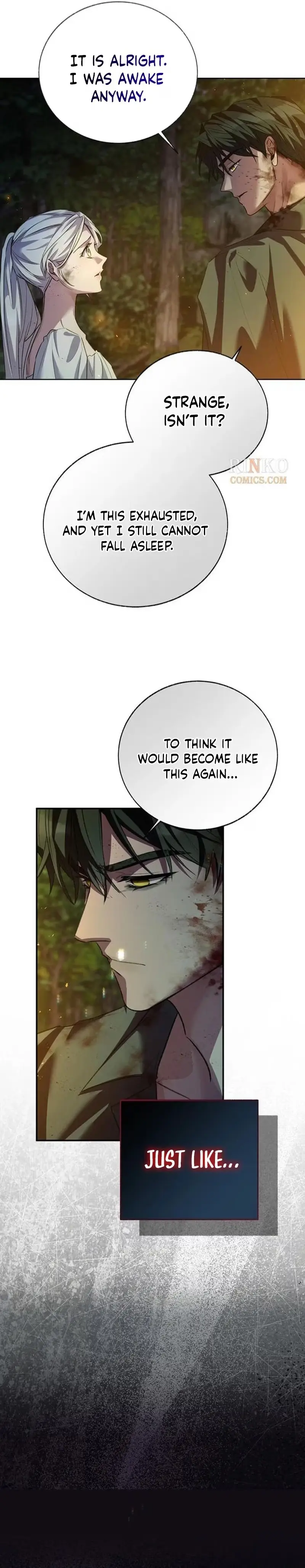 Read May Sleep Befall Death chapter 16 image 16 on Lezhin