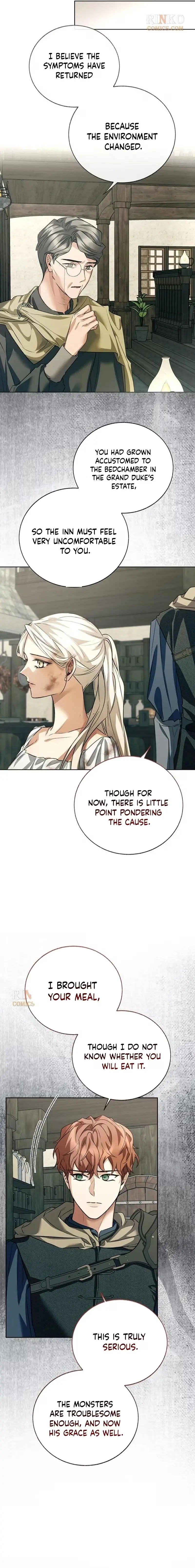 Read May Sleep Befall Death chapter 16 image 19 on Lezhin