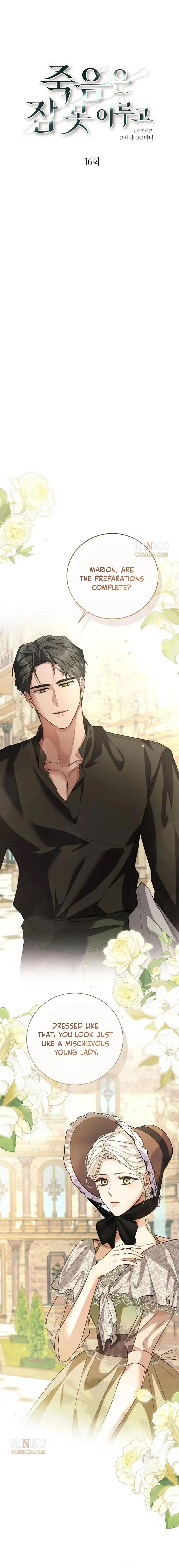 Read May Sleep Befall Death chapter 16 image 6 on Lezhin