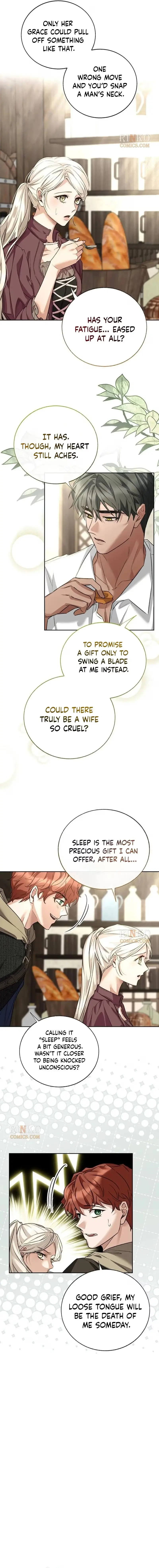 Read May Sleep Befall Death chapter 17 image 1 on Lezhin