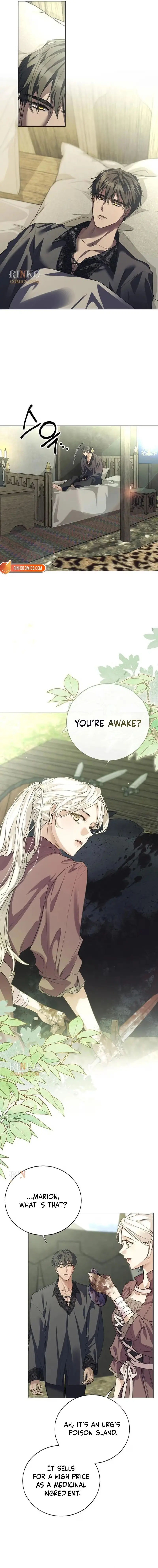 Read May Sleep Befall Death chapter 17 image 18 on Lezhin