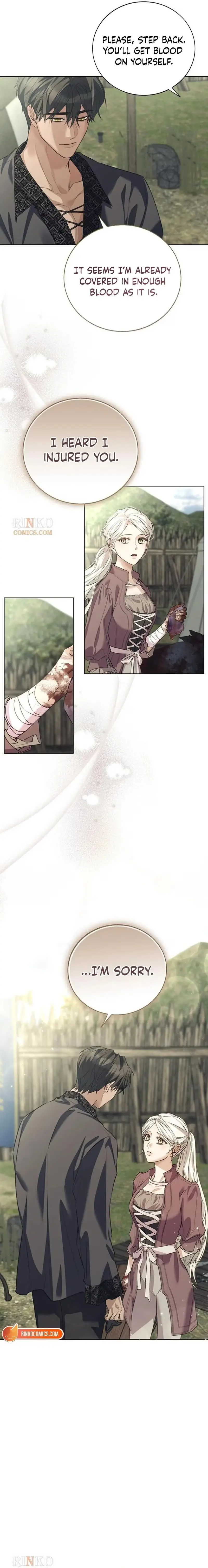 Read May Sleep Befall Death chapter 17 image 19 on Lezhin