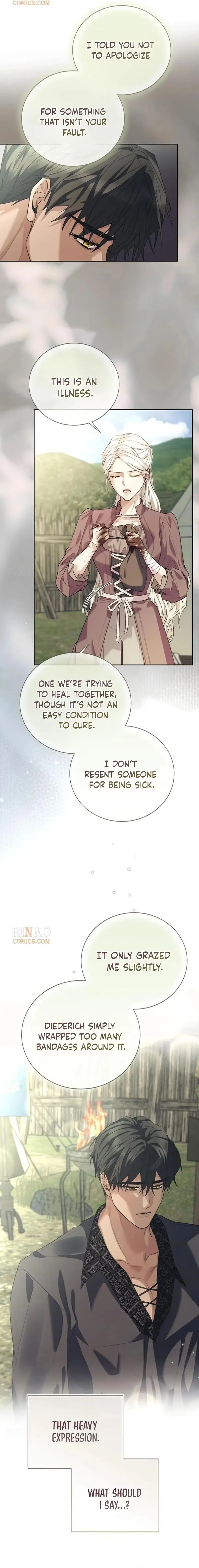 Read May Sleep Befall Death chapter 17 image 20 on Lezhin