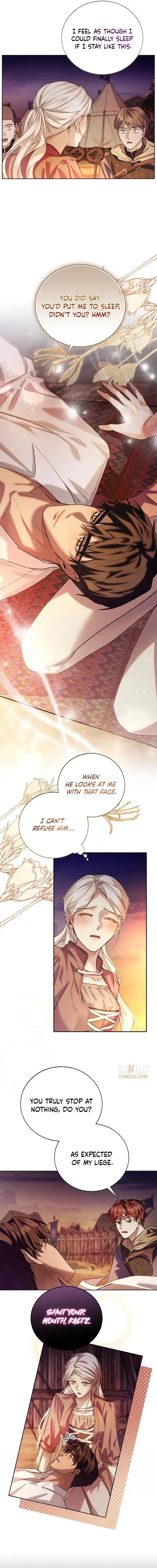 Read May Sleep Befall Death chapter 17 image 5 on Lezhin