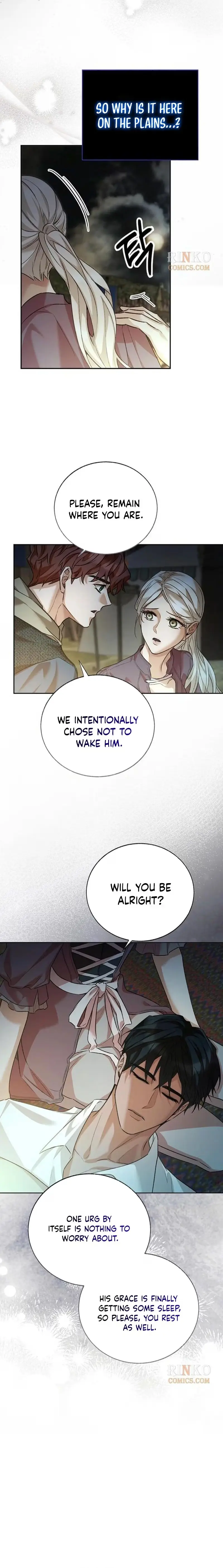 Read May Sleep Befall Death chapter 17 image 8 on Lezhin