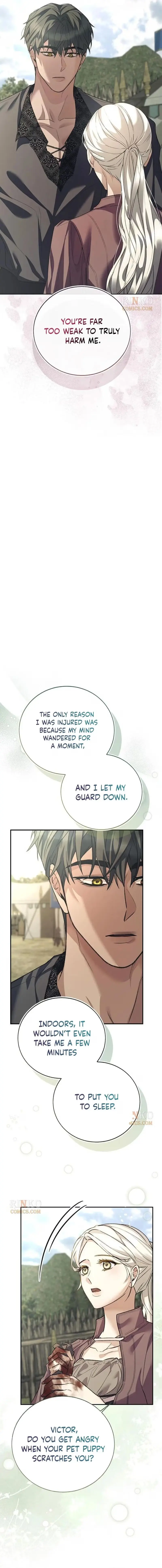 Read May Sleep Befall Death chapter 18 image 1 on Lezhin