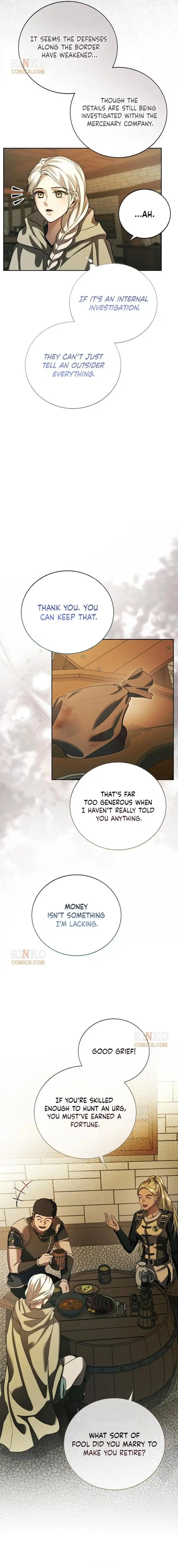 Read May Sleep Befall Death chapter 18 image 12 on Lezhin