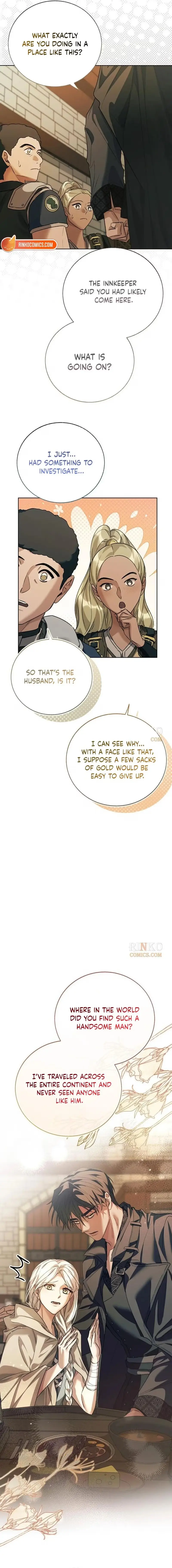 Read May Sleep Befall Death chapter 18 image 14 on Lezhin
