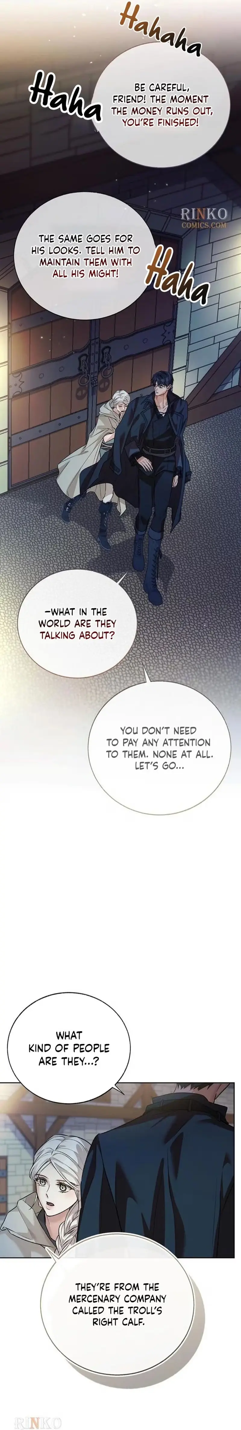 Read May Sleep Befall Death chapter 18 image 16 on Lezhin