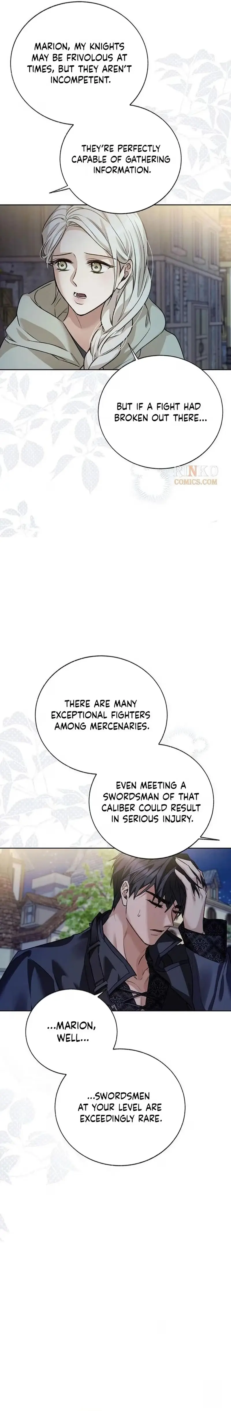 Read May Sleep Befall Death chapter 18 image 19 on Lezhin