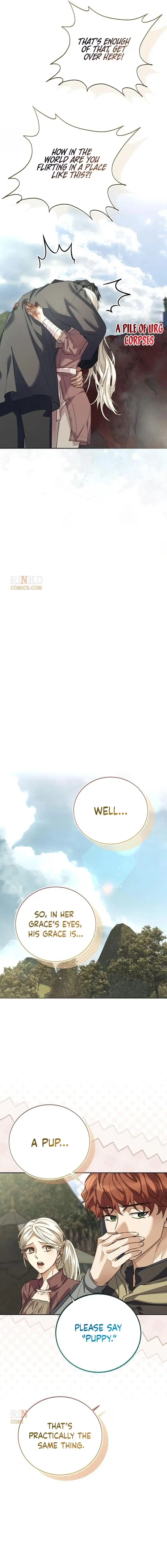 Read May Sleep Befall Death chapter 18 image 4 on Lezhin