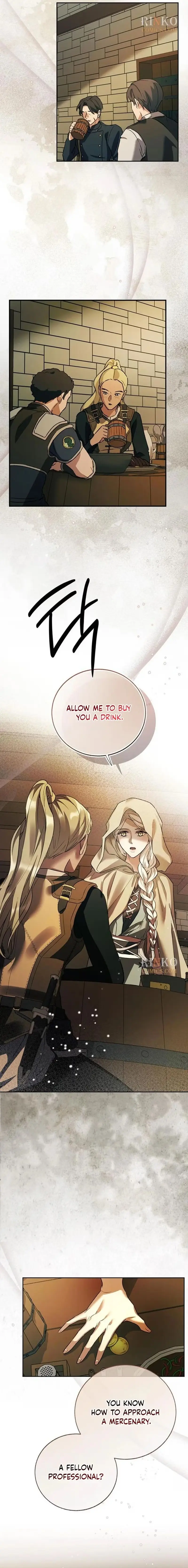 Read May Sleep Befall Death chapter 18 image 8 on Lezhin