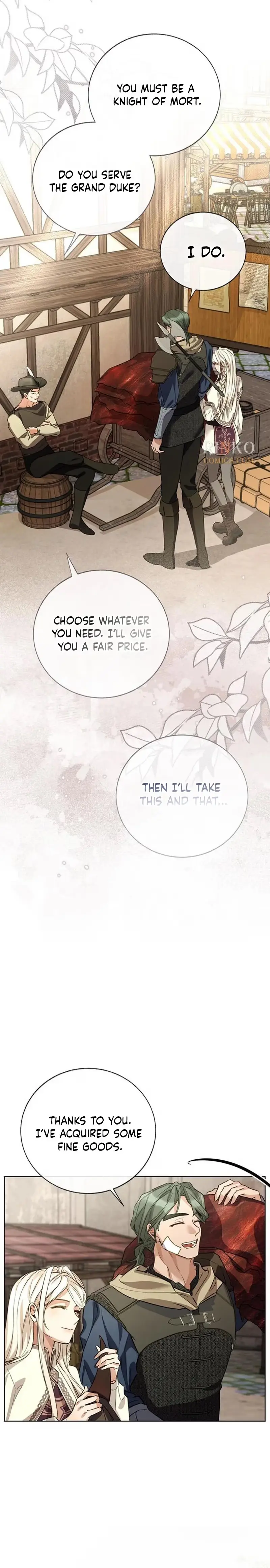 Read May Sleep Befall Death chapter 19 image 17 on Lezhin