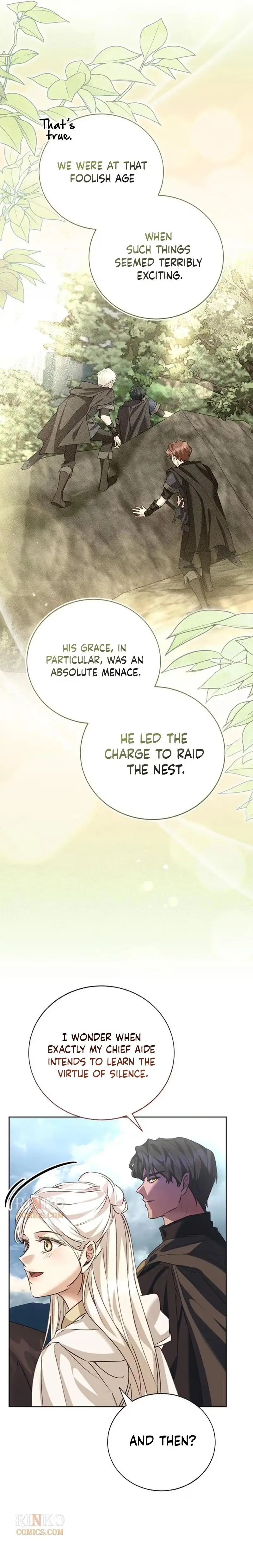 Read May Sleep Befall Death chapter 19 image 3 on Lezhin