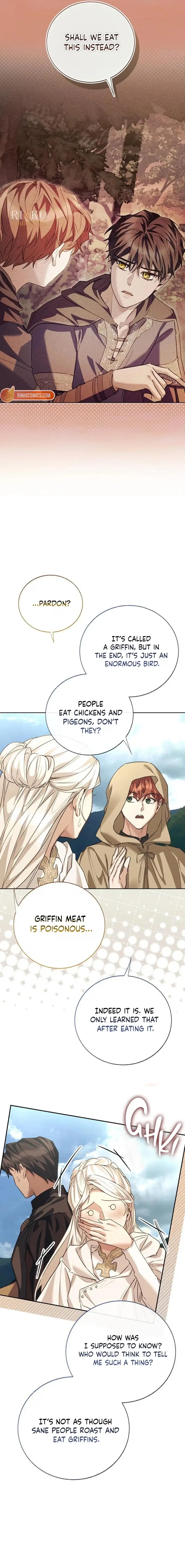 Read May Sleep Befall Death chapter 19 image 5 on Lezhin