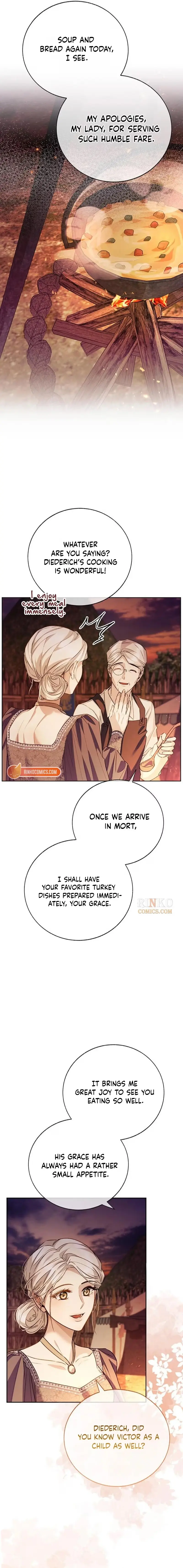 Read May Sleep Befall Death chapter 19 image 8 on Lezhin