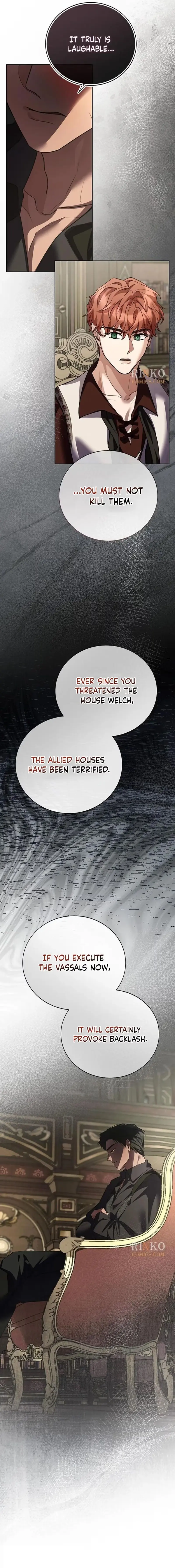 Read May Sleep Befall Death chapter 22 image 16 on Lezhin