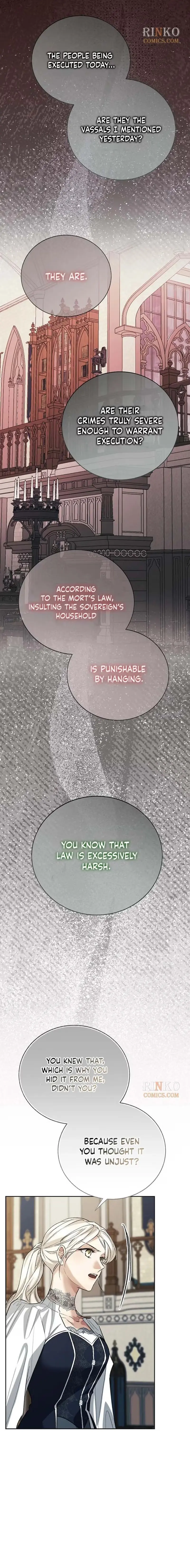 Read May Sleep Befall Death chapter 24 image 14 on Lezhin