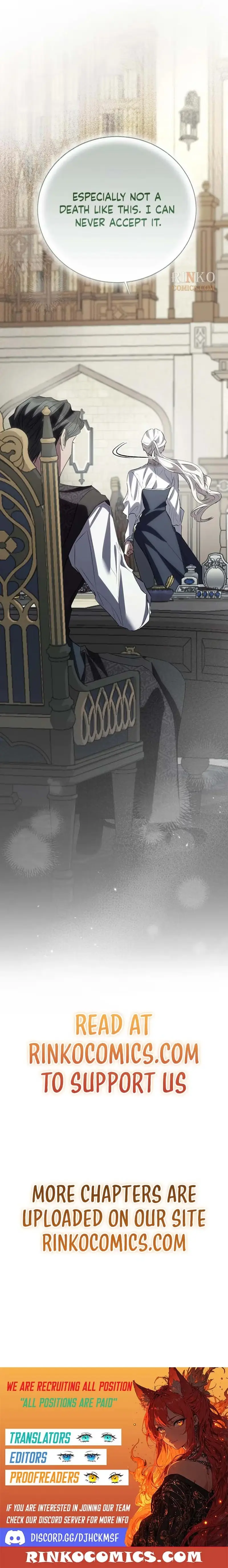 Read May Sleep Befall Death chapter 24 image 20 on Lezhin