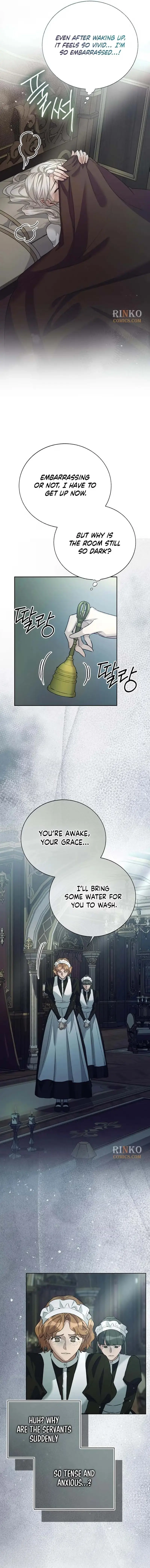 Read May Sleep Befall Death chapter 24 image 4 on Lezhin