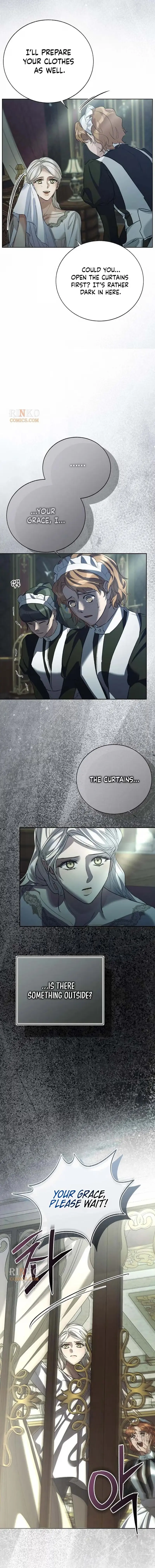 Read May Sleep Befall Death chapter 24 image 5 on Lezhin