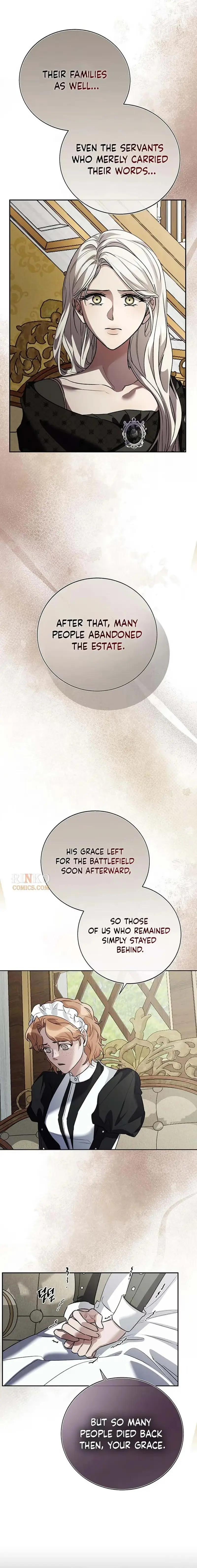 Read May Sleep Befall Death chapter 25 image 1 on Lezhin