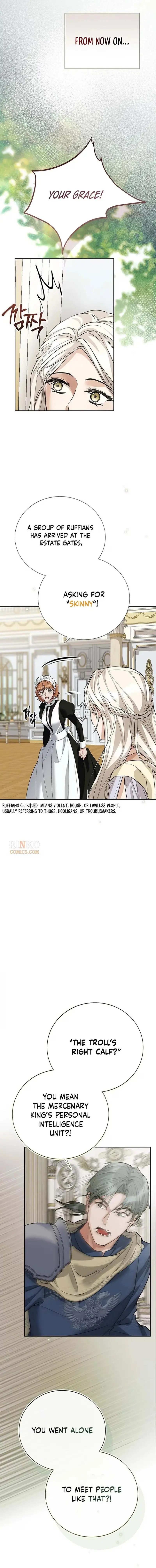 Read May Sleep Befall Death chapter 25 image 10 on Lezhin