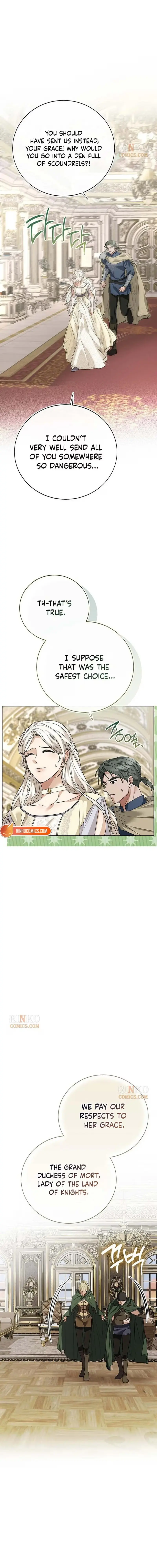 Read May Sleep Befall Death chapter 25 image 11 on Lezhin