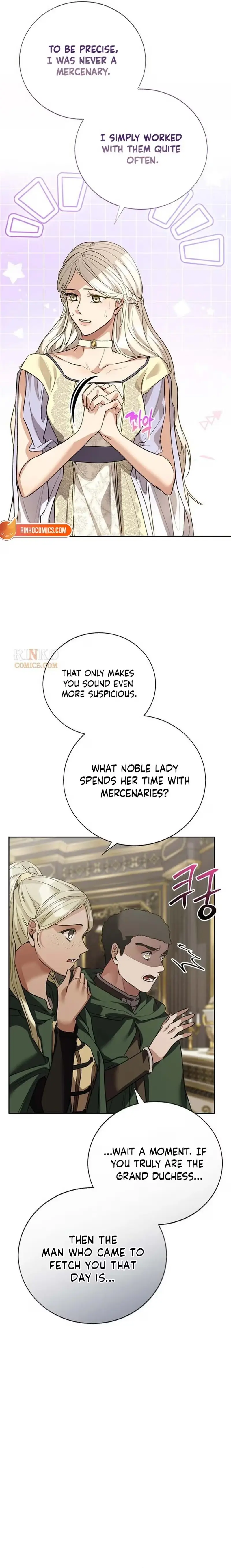 Read May Sleep Befall Death chapter 25 image 13 on Lezhin