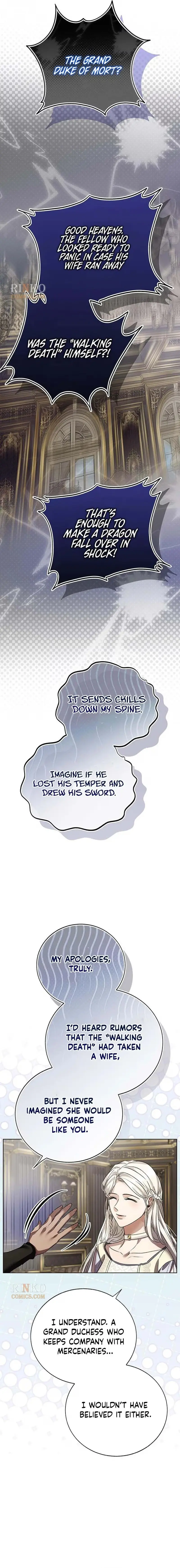 Read May Sleep Befall Death chapter 25 image 14 on Lezhin