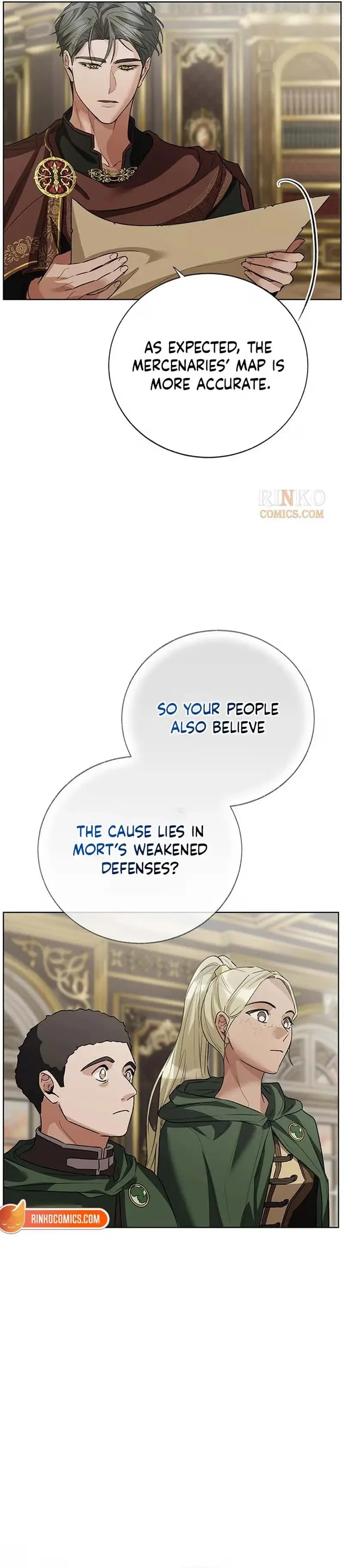Read May Sleep Befall Death chapter 25 image 23 on Lezhin