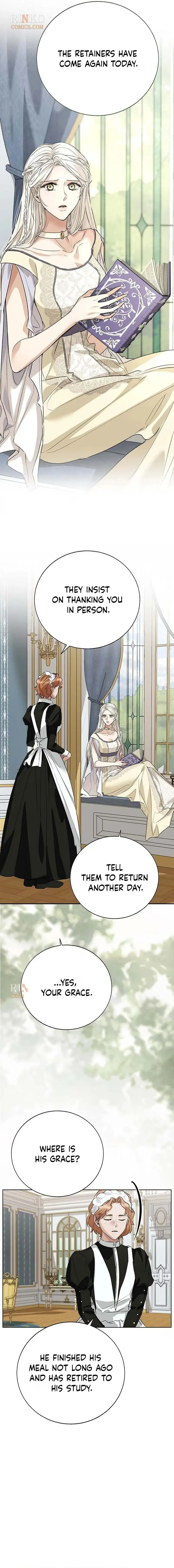 Read May Sleep Befall Death chapter 25 image 8 on Lezhin