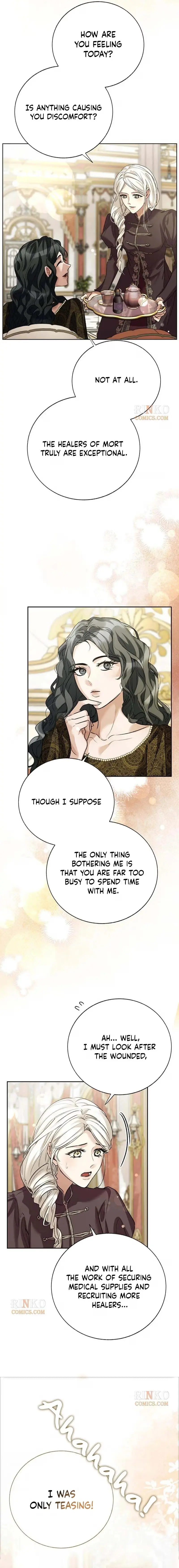 Read May Sleep Befall Death chapter 27 image 1 on Lezhin