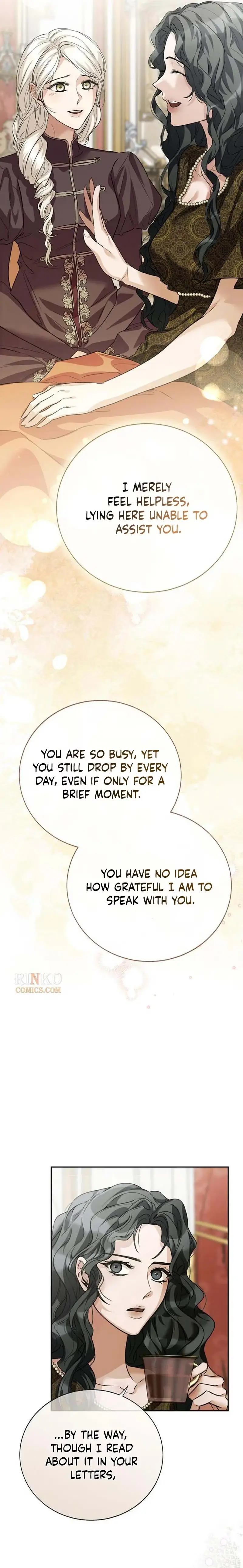 Read May Sleep Befall Death chapter 27 image 2 on Lezhin