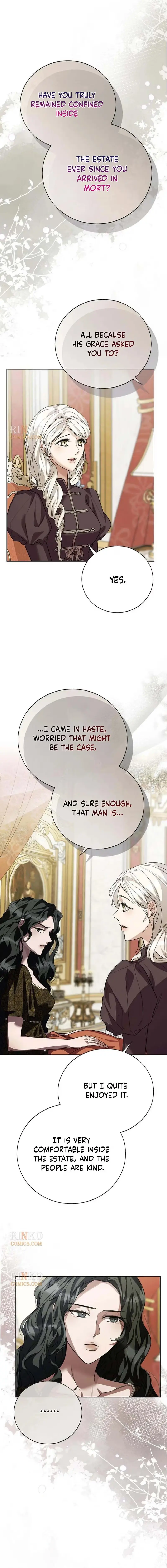 Read May Sleep Befall Death chapter 27 image 3 on Lezhin