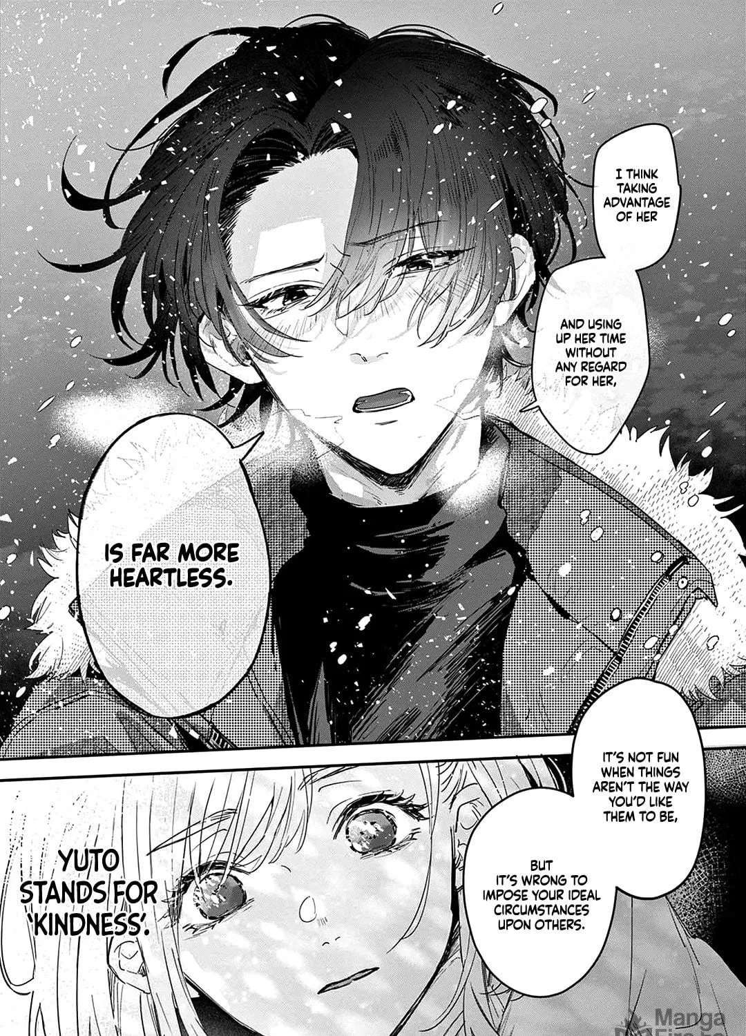 May This Snowfield Keep You Smiling All the Time. Chapter 1 page 106 - 