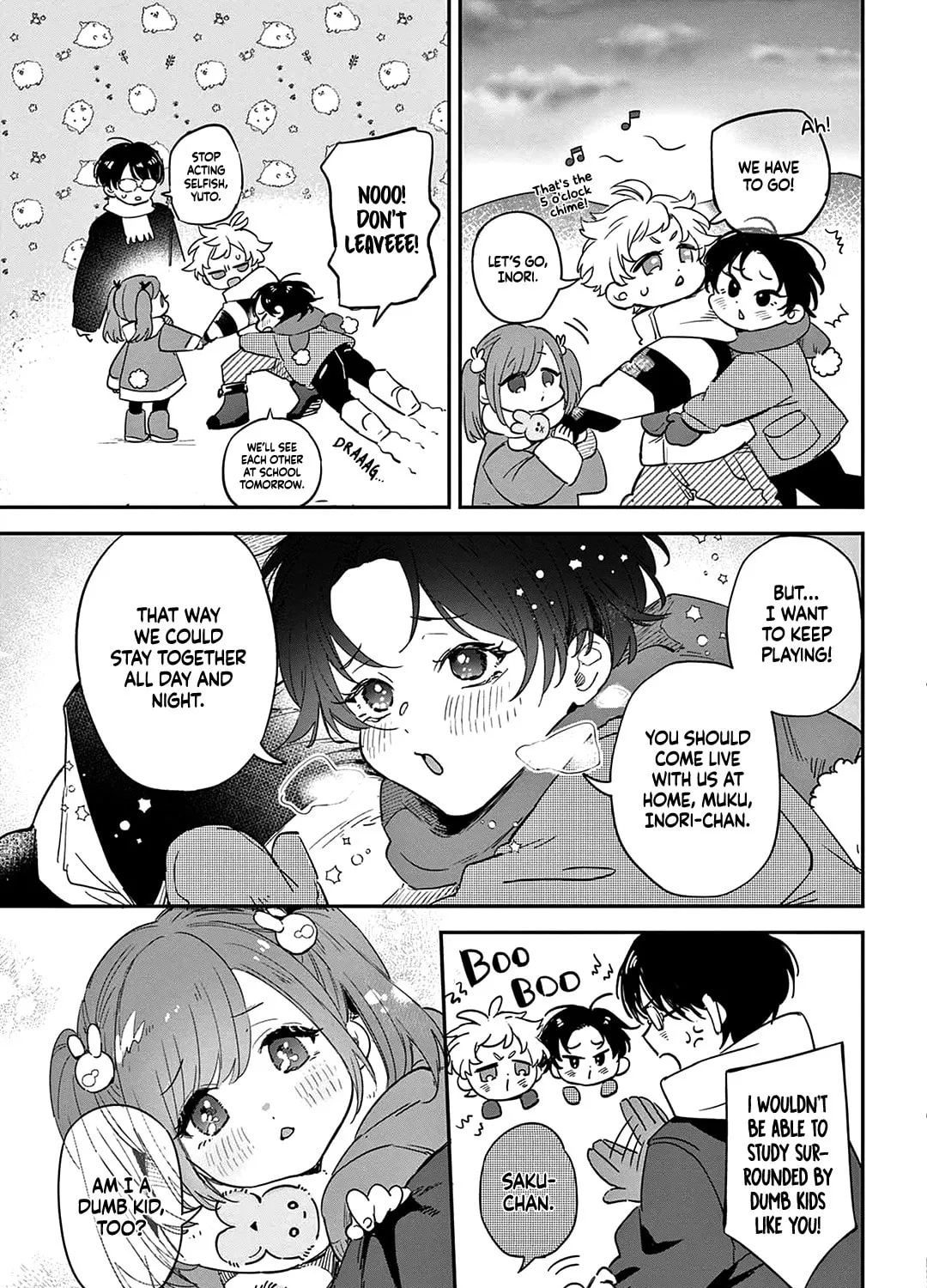 May This Snowfield Keep You Smiling All the Time. Chapter 1 page 12 - 