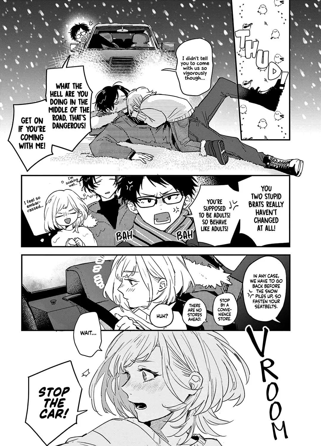 May This Snowfield Keep You Smiling All the Time. Chapter 1 page 116 - 