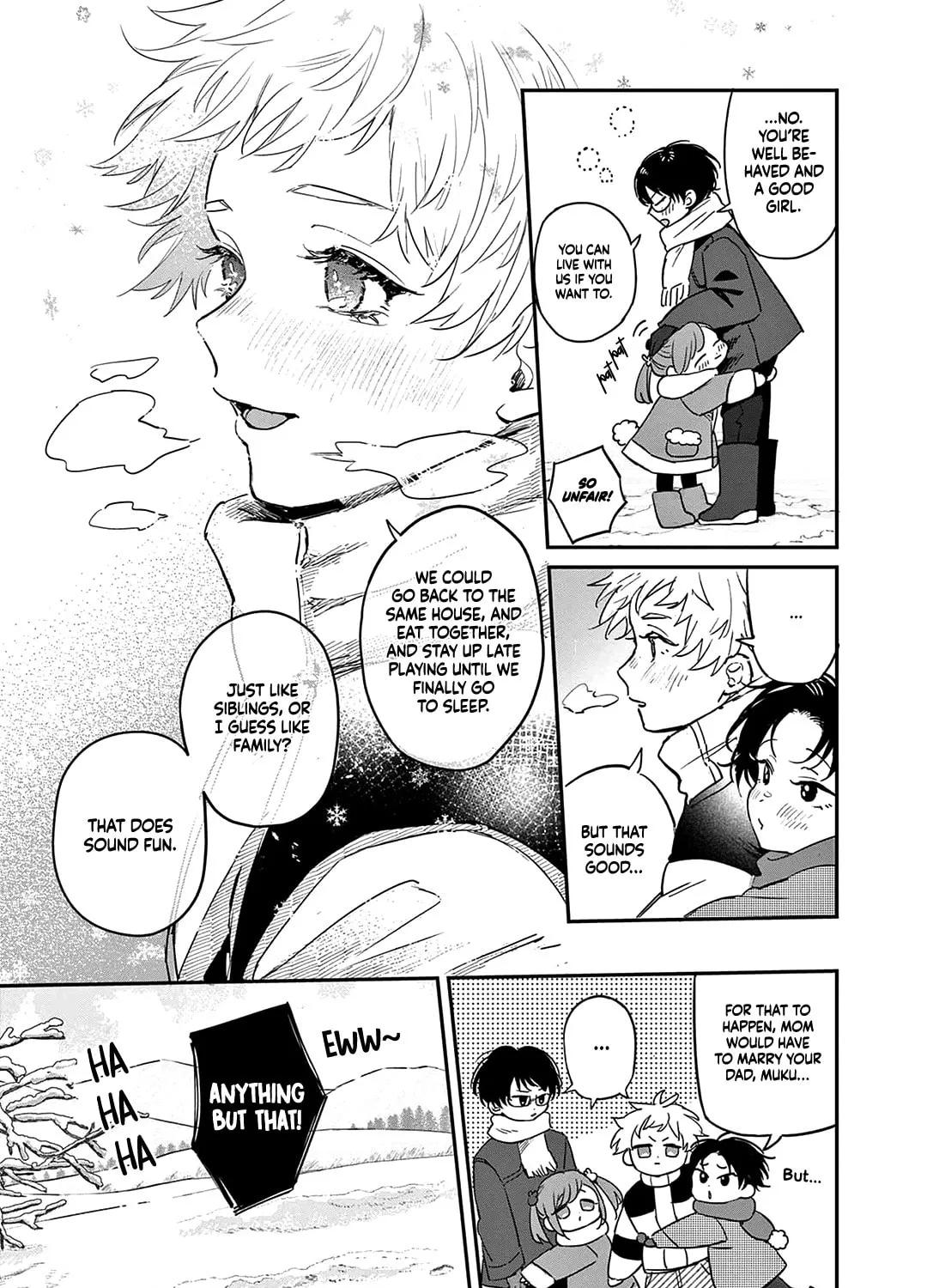 May This Snowfield Keep You Smiling All the Time. Chapter 1 page 14 - 