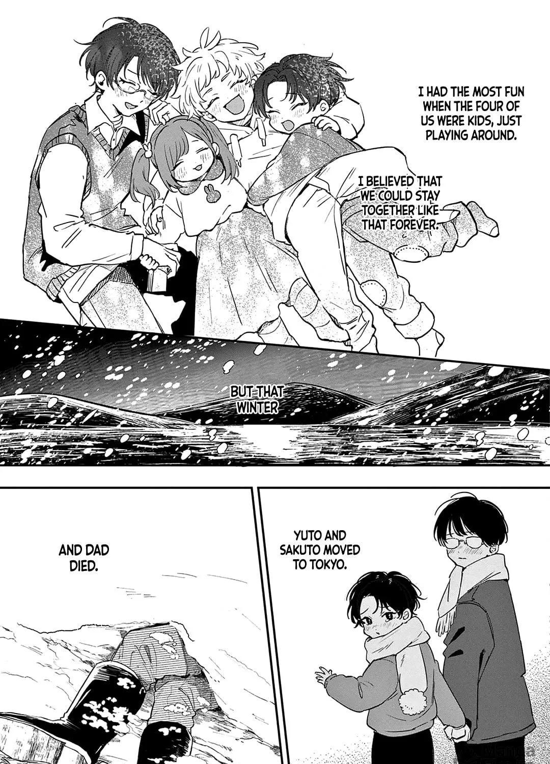May This Snowfield Keep You Smiling All the Time. Chapter 1 page 16 - 