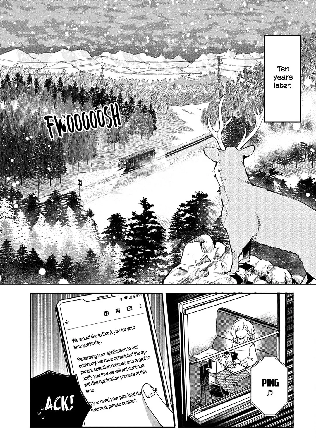 May This Snowfield Keep You Smiling All the Time. Chapter 1 page 20 - 
