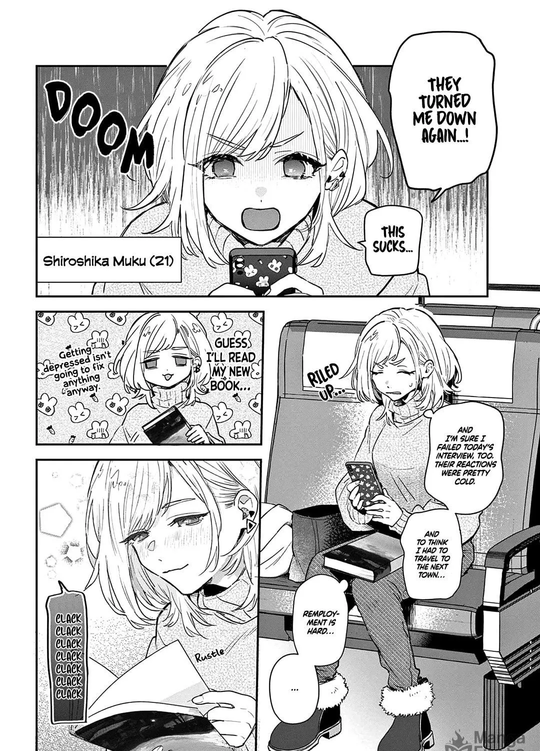 May This Snowfield Keep You Smiling All the Time. Chapter 1 page 22 - 