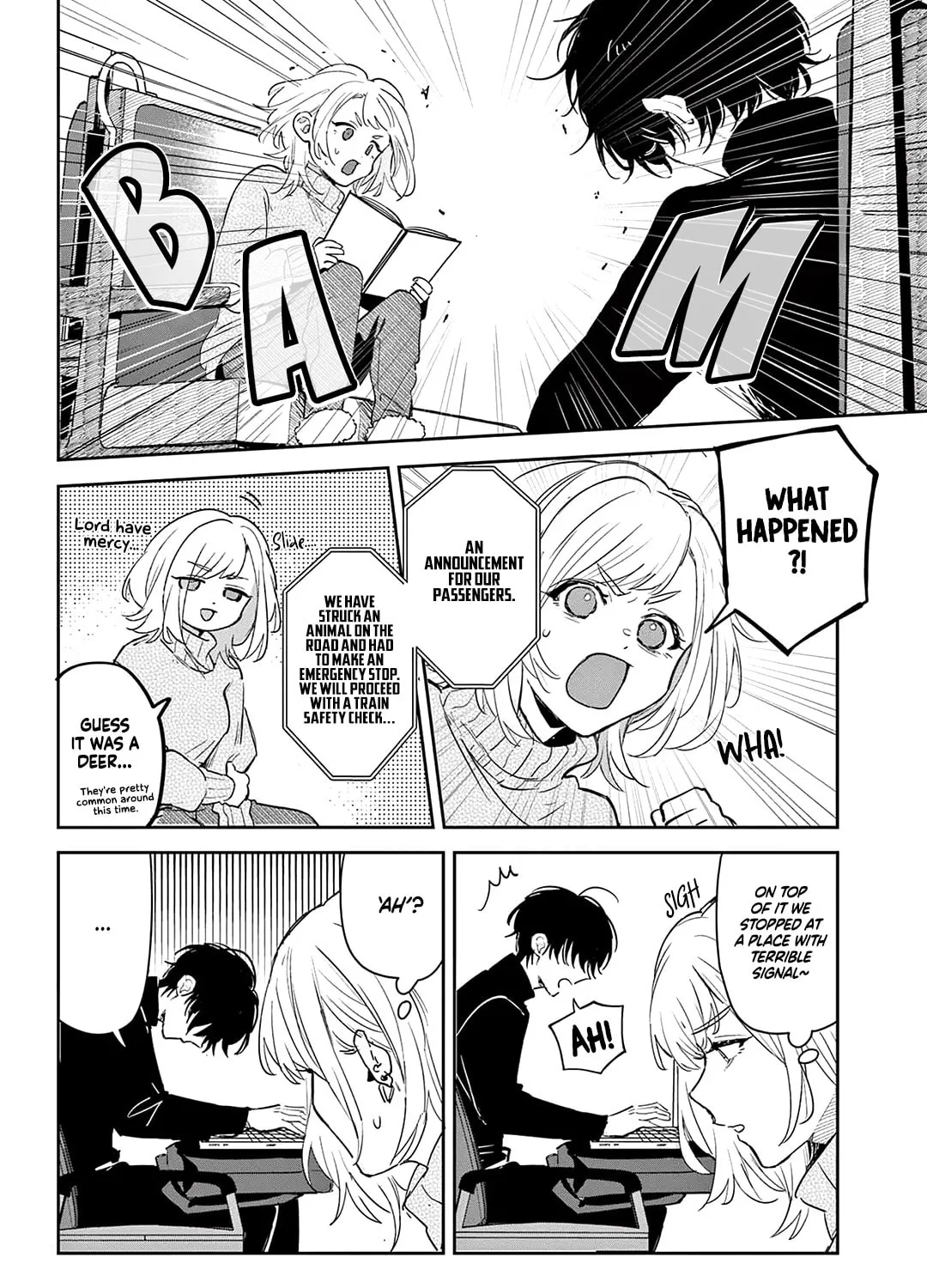 May This Snowfield Keep You Smiling All the Time. Chapter 1 page 26 - 
