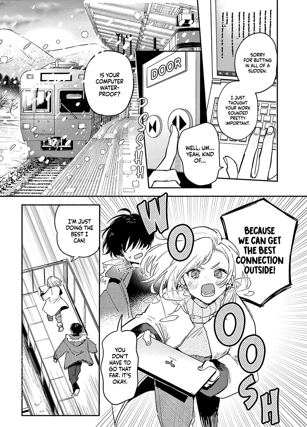May This Snowfield Keep You Smiling All the Time. Chapter 1 page 30 - 