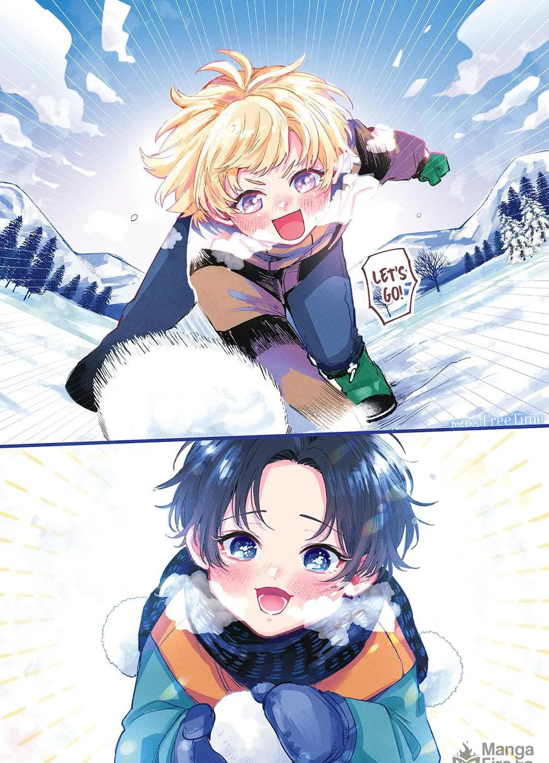 May This Snowfield Keep You Smiling All the Time. Chapter 1 page 4 - 