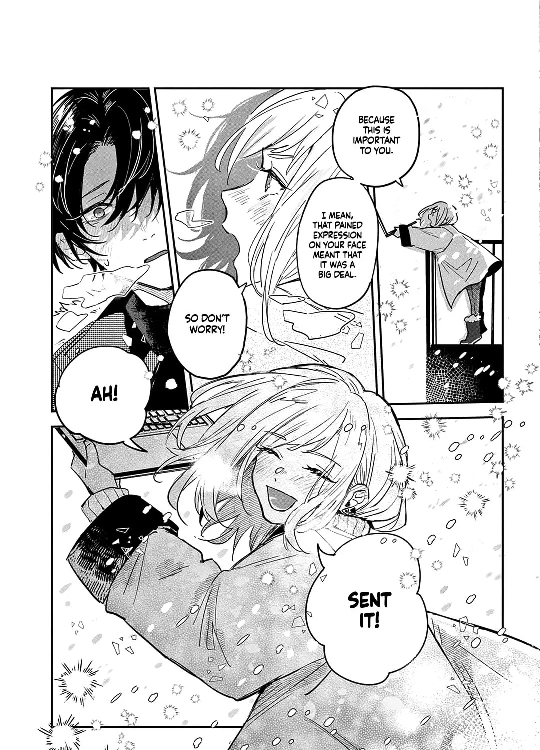 May This Snowfield Keep You Smiling All the Time. Chapter 1 page 32 - 