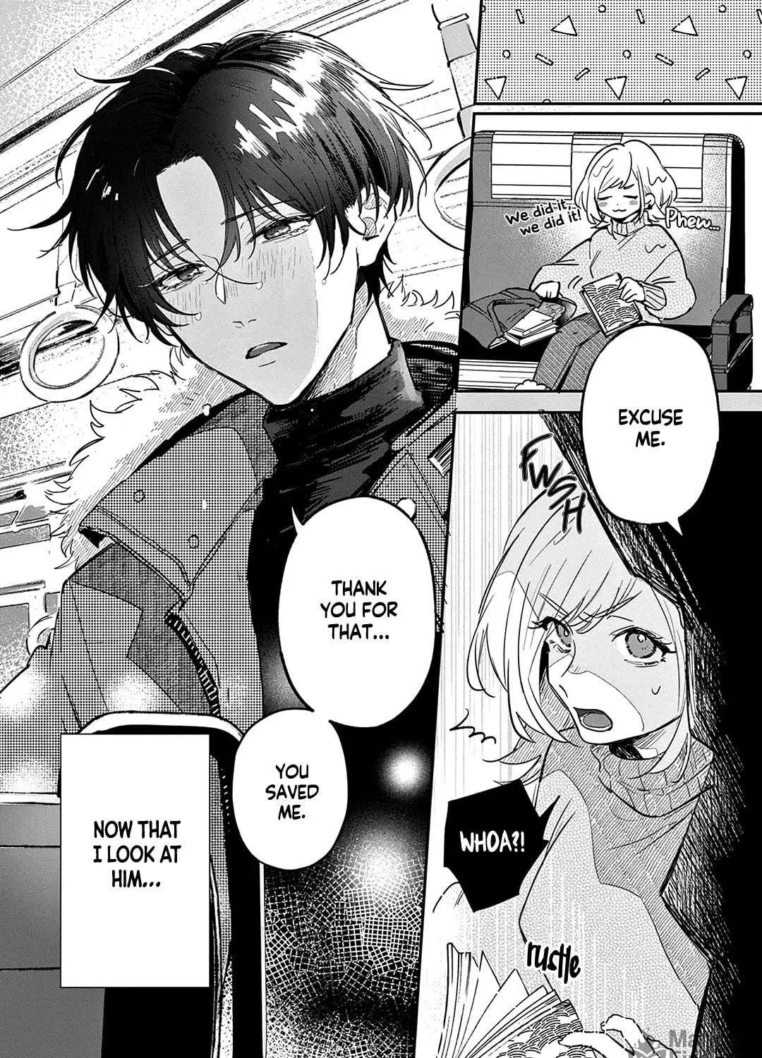 May This Snowfield Keep You Smiling All the Time. Chapter 1 page 34 - 